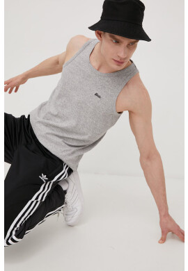 Superdry Памучна тениска в сиво - Pepit.bg