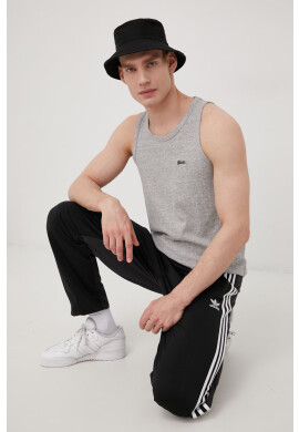 Superdry Памучна тениска в сиво - Pepit.bg