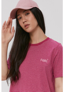 Superdry Памучна тениска - Pepit.bg