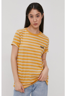 Superdry Памучна тениска - Pepit.bg