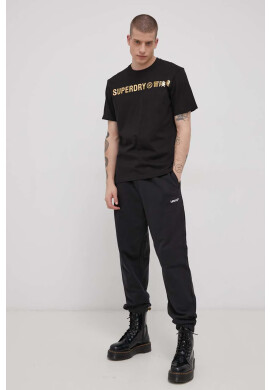 Superdry Памучна тениска - Pepit.bg