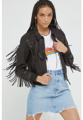 Superdry Памучна тениска - Pepit.bg