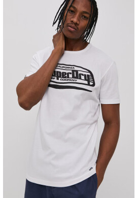 Superdry Памучна тениска - Pepit.bg