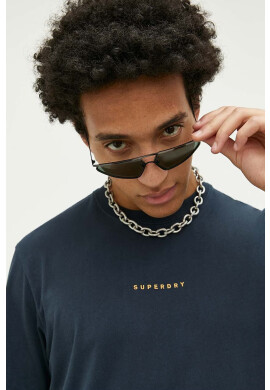 Superdry Памучна тениска - Pepit.bg