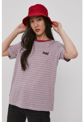 Superdry Памучна тениска - Pepit.bg