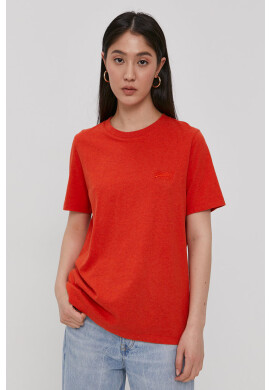 Superdry Памучна тениска - Pepit.bg