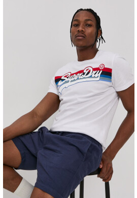 Superdry Памучна тениска - Pepit.bg