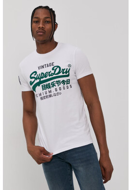 Superdry Памучна тениска - Pepit.bg