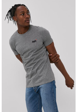 Superdry Памучна тениска - Pepit.bg