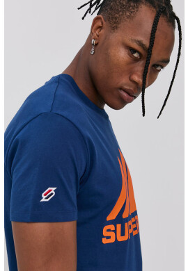 Superdry Памучна тениска - Pepit.bg