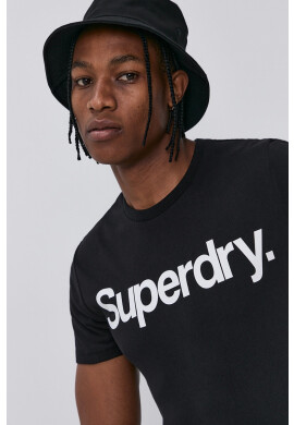 Superdry Памучна тениска - Pepit.bg