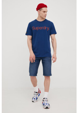 Superdry Памучна тениска - Pepit.bg