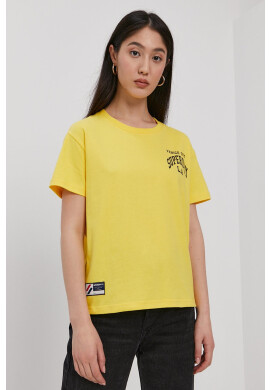 Superdry Памучна тениска - Pepit.bg