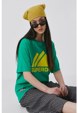 Superdry Памучна тениска - Pepit.bg