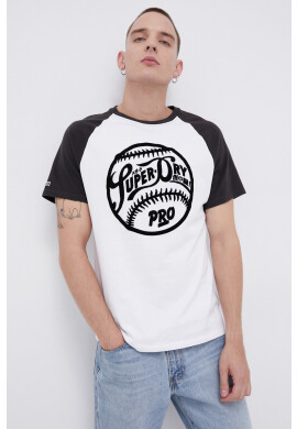Superdry Памучна тениска - Pepit.bg
