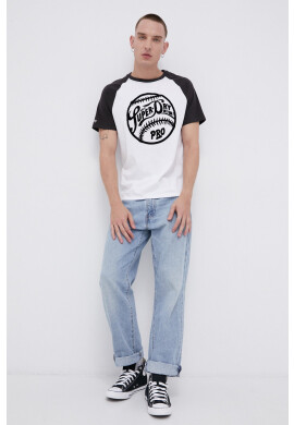 Superdry Памучна тениска - Pepit.bg