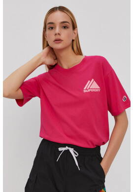 Superdry Памучна тениска - Pepit.bg