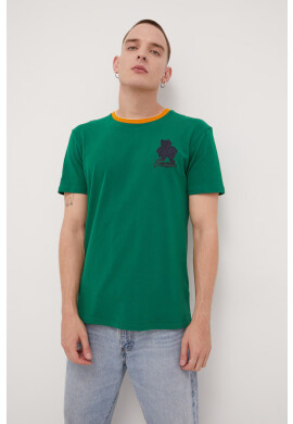 Superdry Памучна тениска - Pepit.bg