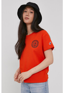 Superdry Памучна тениска - Pepit.bg