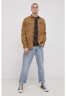 Superdry Памучна тениска в черно - Pepit.bg