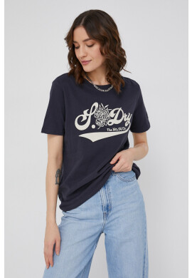 Superdry Памучна тениска - Pepit.bg