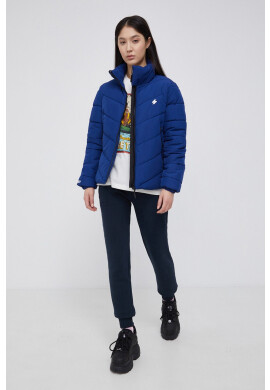 Superdry Панталон дамски в тъмносиньо с изчистен дизайн - Pepit.bg