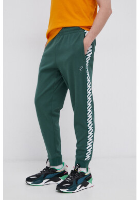 Superdry Панталон мъжки в зелено с принт - Pepit.bg
