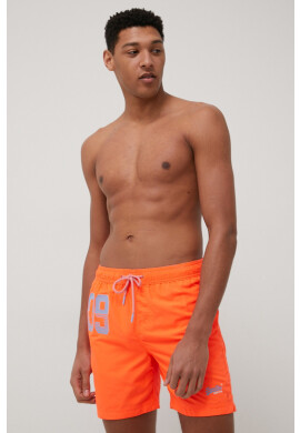 Superdry Плувни шорти в зелено - Pepit.bg