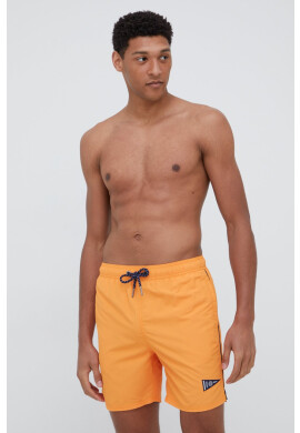 Superdry Плувни шорти в оранжево - Pepit.bg
