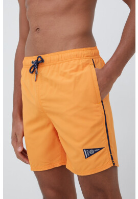 Superdry Плувни шорти в оранжево - Pepit.bg