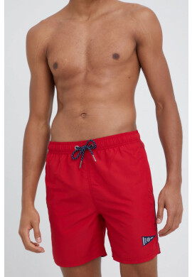 Superdry Плувни шорти в червено - Pepit.bg
