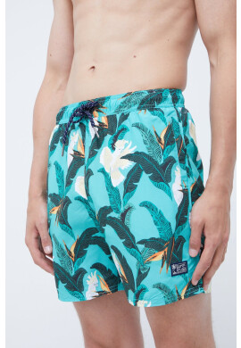 Superdry Плувни шорти в зелено - Pepit.bg