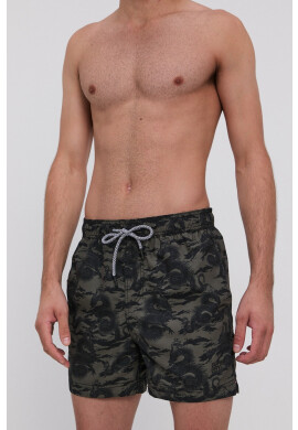 Superdry Плувни шорти в зелено - Pepit.bg