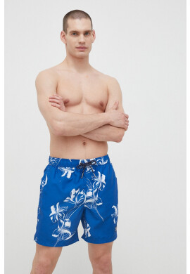 Superdry Плувни шорти в синьо - Pepit.bg