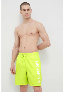 Superdry Плувни шорти в зелено - Pepit.bg