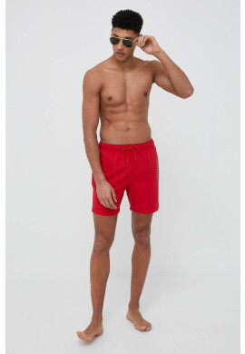 Superdry Плувни шорти в червено - Pepit.bg