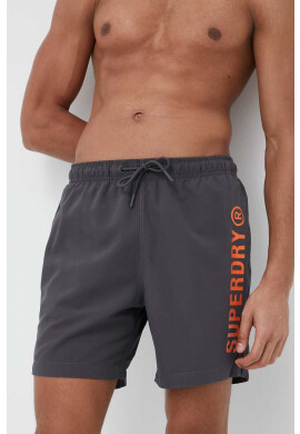 Superdry Плувни шорти в черно - Pepit.bg