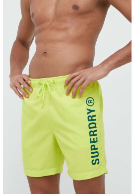 Superdry Плувни шорти в зелено - Pepit.bg