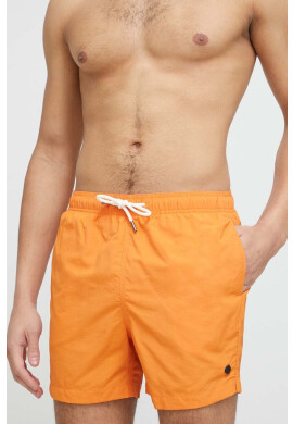 Superdry Плувни шорти в оранжево - Pepit.bg