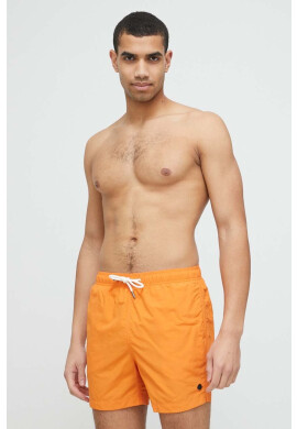 Superdry Плувни шорти в оранжево - Pepit.bg