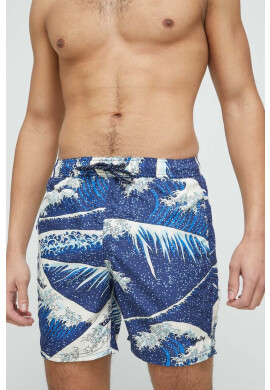 Superdry Плувни шорти в тъмносиньо - Pepit.bg
