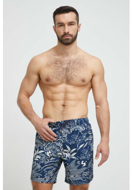 Superdry Плувни шорти в синьо - Pepit.bg