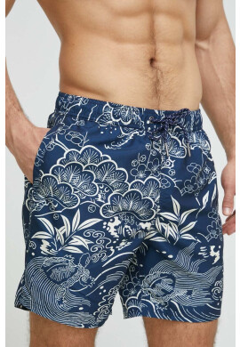 Superdry Плувни шорти в синьо - Pepit.bg
