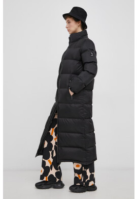 Superdry Пухено яке в черно със зимна изолация - Pepit.bg