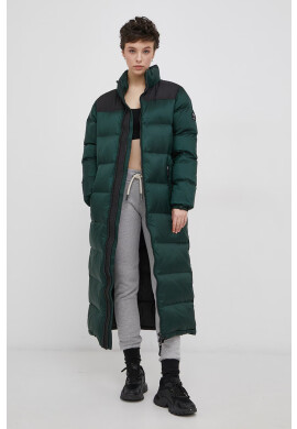 Superdry Пухено яке в зелено със зимна изолация - Pepit.bg
