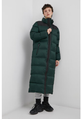Superdry Пухено яке в зелено със зимна изолация - Pepit.bg