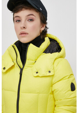Superdry Пухено яке в жълто със зимна изолация - Pepit.bg