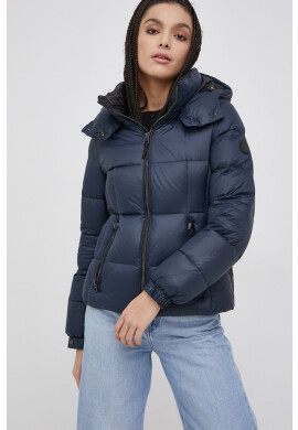 Superdry Пухено яке в тъмносиньо със зимна изолация - Pepit.bg