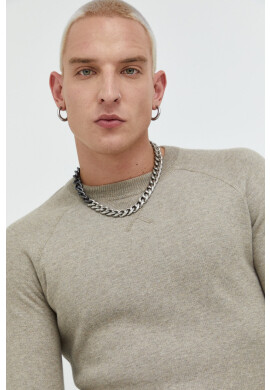 Superdry Пуловер мъжки в бежово - Pepit.bg