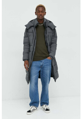 Superdry Пуловер с кашмир мъжки в зелено от лека материя - Pepit.bg